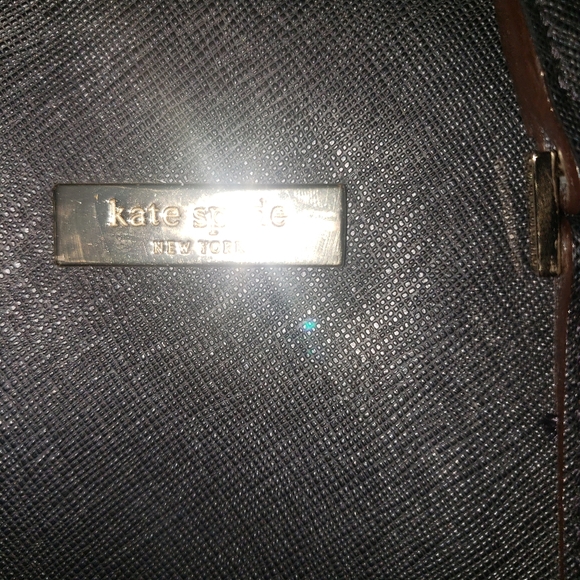 Kate Spade Black Small Crossbody Pre-Loved - Picture 6 of 7